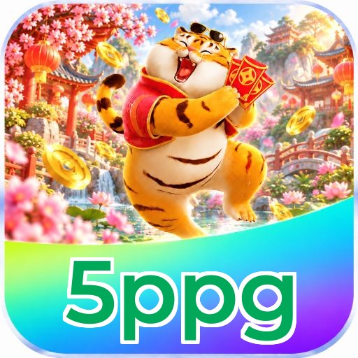 Logo 5ppg Slots Premium Brasil